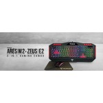 GAMDIAS Ares M2 Gaming Combo - Ares M2 Gaming Keyboard with Zeus E2 Gaming Mouse